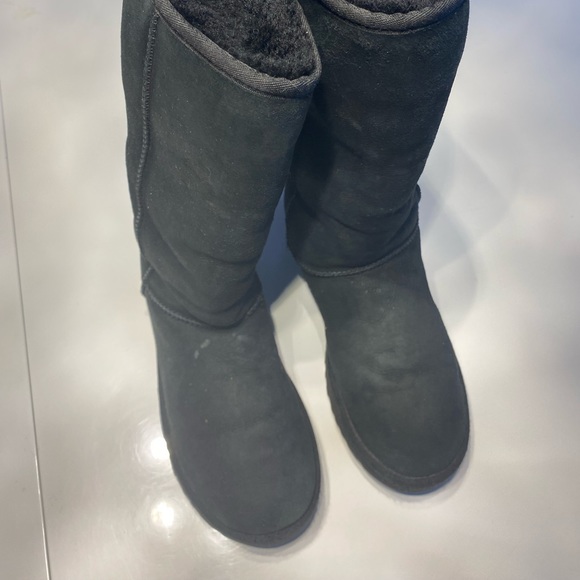 UGG Charcoal Suede Footwear - Picture 4 of 16